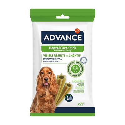 ADVANCE DENTAL CARE STICK MEDIUM / MAXI 7 ST 180 GR