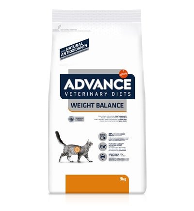 ADVANCE VETERINARY DIET CAT WEIGHT BALANCE 3 KG