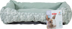 Zolux Neolife Mand Konijn Groen bedden manden kussens 40x33 cm