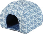 Zolux Neolife Iglo Cavia Blauw bedden manden kussens 25x25x20 cm