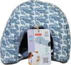 Zolux Neolife Iglo Cavia Blauw bedden manden kussens 25x25x20 cm