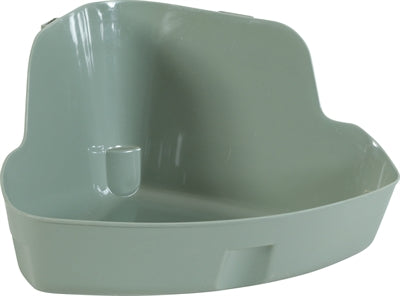 Zolux Neolife Hoektoilet Konijn Groen knaagdiertoilet 42x31x21 cm