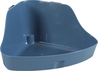 Zolux Neolife Hoektoilet Cavia Blauw knaagdiertoilet 32x25x15 cm