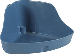 Zolux Neolife Hoektoilet Cavia Blauw knaagdiertoilet 32x25x15 cm