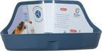 Zolux Neolife Hoektoilet Cavia Blauw knaagdiertoilet 32x25x15 cm
