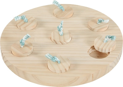 Zolux Neolife Treat Tray Konijn Hout knaagdierspeelgoed 23x23 cm