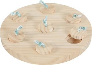 Zolux Neolife Treat Tray Konijn Hout knaagdierspeelgoed 23x23 cm