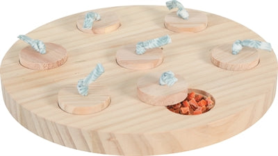 Zolux Neolife Treat Tray Konijn Hout knaagdierspeelgoed 23x23 cm