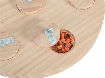 Zolux Neolife Treat Tray Konijn Hout knaagdierspeelgoed 23x23 cm