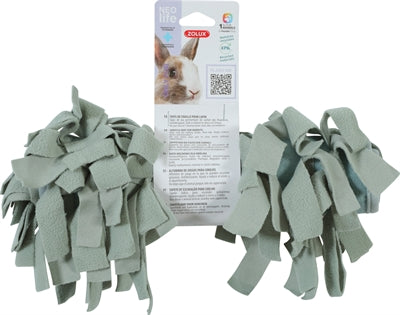 Zolux Neolife Snuffelmat Konijn Groen knaagdierspeelgoed 45x29 cm