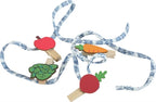 Zolux Neolife Snack Slinger Cavia Blauw knaagdierspeelgoed 150 cm