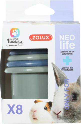 Zolux Neolife Treat Hiding Cup Set knaagdierspeelgoed