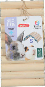 Zolux Neolife Houten Brug knaagdierspeelgoed