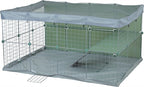 Zolux Neolife Konijn Neopark knaagdierkooi konijnenhok 140x105x70 cm