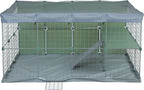 Zolux Neolife Konijn Neopark knaagdierkooi konijnenhok 140x105x70 cm