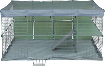 Zolux Neolife Konijn Neopark knaagdierkooi konijnenhok 140x105x70 cm