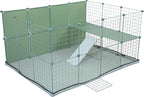 Zolux Neolife Konijn Neopark knaagdierkooi konijnenhok 140x105x70 cm