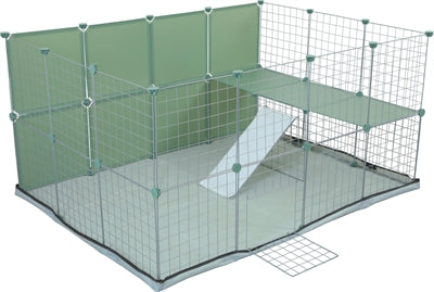 Zolux Neolife Konijn Neopark knaagdierkooi konijnenhok 140x105x70 cm