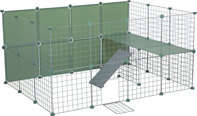 Zolux Neolife Konijn Neopark knaagdierkooi konijnenhok 140x105x70 cm