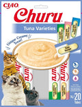 Inaba Churu Multipack Tuna kattensnacks zacht 20x14 gr