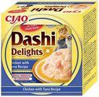 Inaba Dashi Delights Chicken With Tuna Recipe kattenvoer natvoer 70 gr
