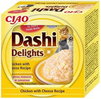 Inaba Dashi Delights Chicken With Cheese Recipe kattenvoer natvoer 70 gr