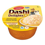 Inaba Dashi Delights Chicken With Cheese Recipe kattenvoer natvoer 70 gr