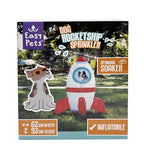 Easypets Summer Rocketship Sprinkler zomer 60x55x93 cm