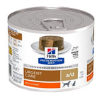 Hill'S Prescription Diet Hill's Canine / Feline a/d Urgent Care hondenvoer natvoer 12x200 gr