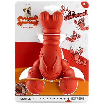 Nylabone Extreme Chew Lobster Filet Mignonsmaak hondenspeelgoed