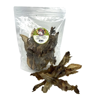Petsnack Konijnenoor Zonder Haar hondensnacks gedroogd 200 gr
