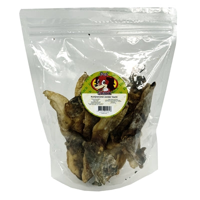 Petsnack Konijnenoor Zonder Haar hondensnacks gedroogd 200 gr