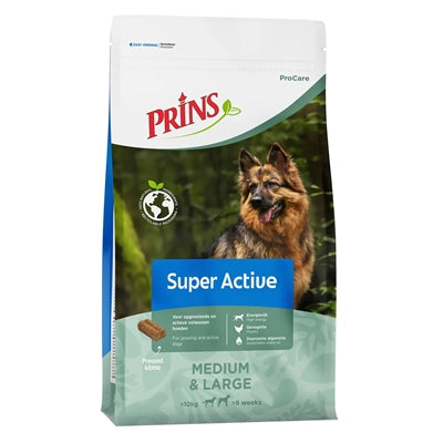 Prins Procare Super Active hondenvoer droogvoer