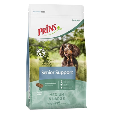 Prins Procare Senior hondenvoer droogvoer