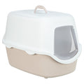 TRIXIE KATTENBAK VICO BLUSH / WIT 56X40X40 CM