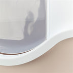 Trixie Kattenbak Vico Blush / Wit 56x40x40 cm