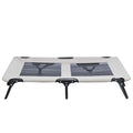 TRIXIE STRETCHER HONDENLIGBED GRIJS / ZWART 120X70X19 CM