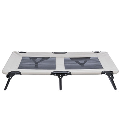 TRIXIE STRETCHER HONDENLIGBED GRIJS / ZWART 120X70X19 CM