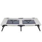 Trixie Stretcher Hondenligbed Grijs / Zwart hondenmand