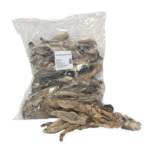 Petsnack Konijnenoren Met Vacht hondensnacks gedroogd