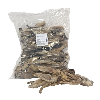 Petsnack Konijnenoren Met Vacht hondensnacks gedroogd