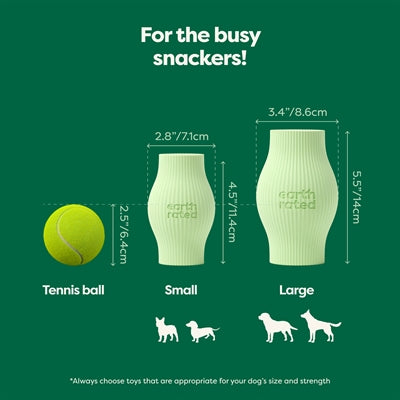 Earth Rated Treat Toy Rubber hondenspeelgoed