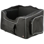 Trixie Autostoel Zwart / Grijs outdoor