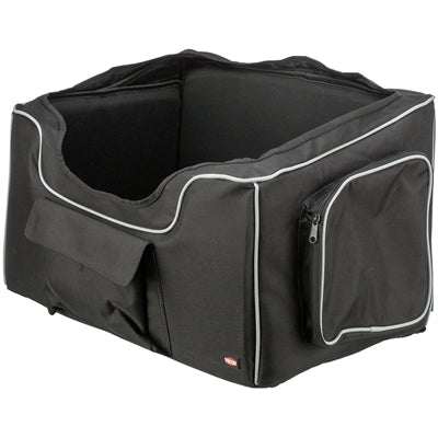 Trixie Autostoel Zwart / Grijs outdoor