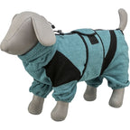 Trixie Badjas / Huisoverall Badstof Petrol hondenkleding