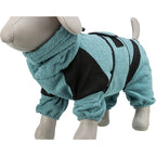 Trixie Badjas / Huisoverall Badstof Petrol hondenkleding