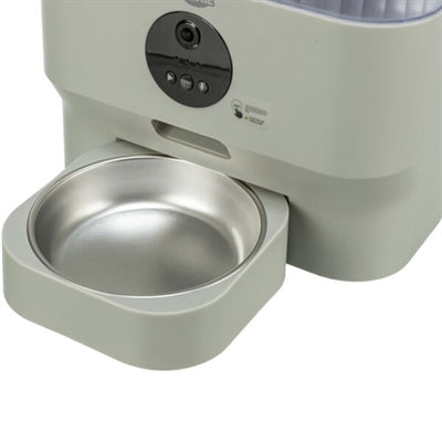 Trixie Voerautomaat Tx-c Smart Lichtgrijs voerbak hond 28x17x30 cm 5 ltr