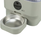 Trixie Voerautomaat Tx-c Smart Lichtgrijs voerbak hond 28x17x30 cm 5 ltr