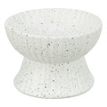 TRIXIE VOERBAK / DRINKBAK KAT VERHOOGD KERAMIEK WIT 200 ML 13 CM