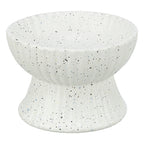 Trixie Voerbak / Drinkbak Kat Verhoogd Keramiek Wit 200 ml 13 cm